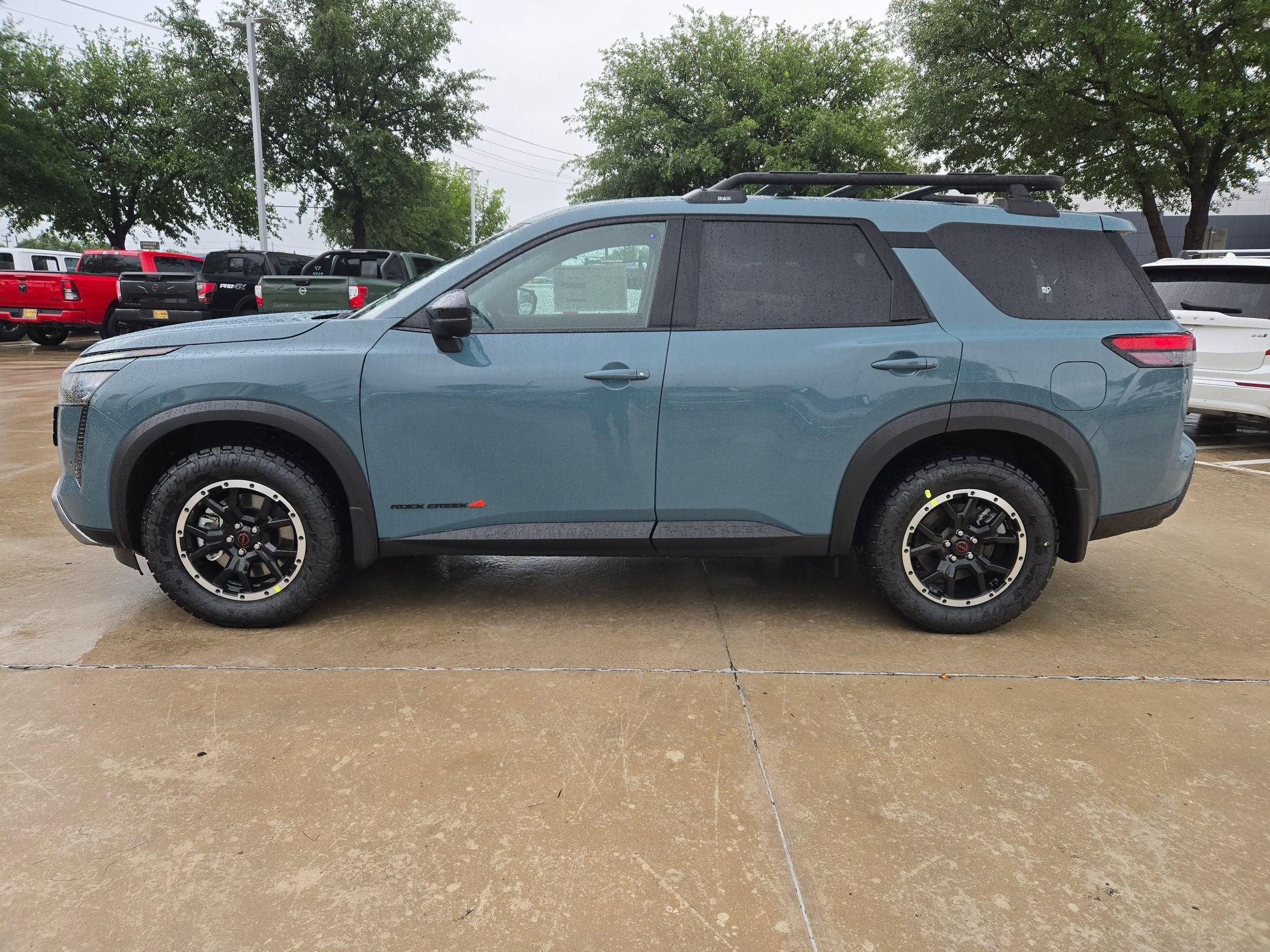 2026 Nissan Pathfinder Rock Creek®