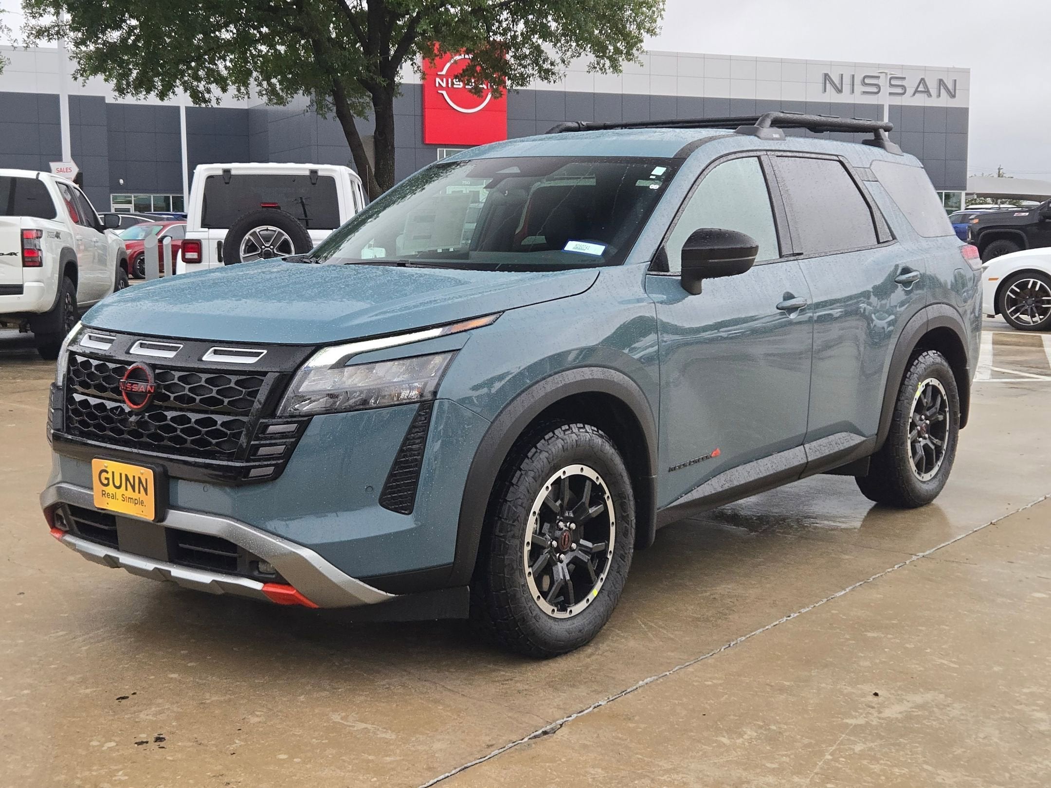 2026 Nissan Pathfinder Rock Creek®