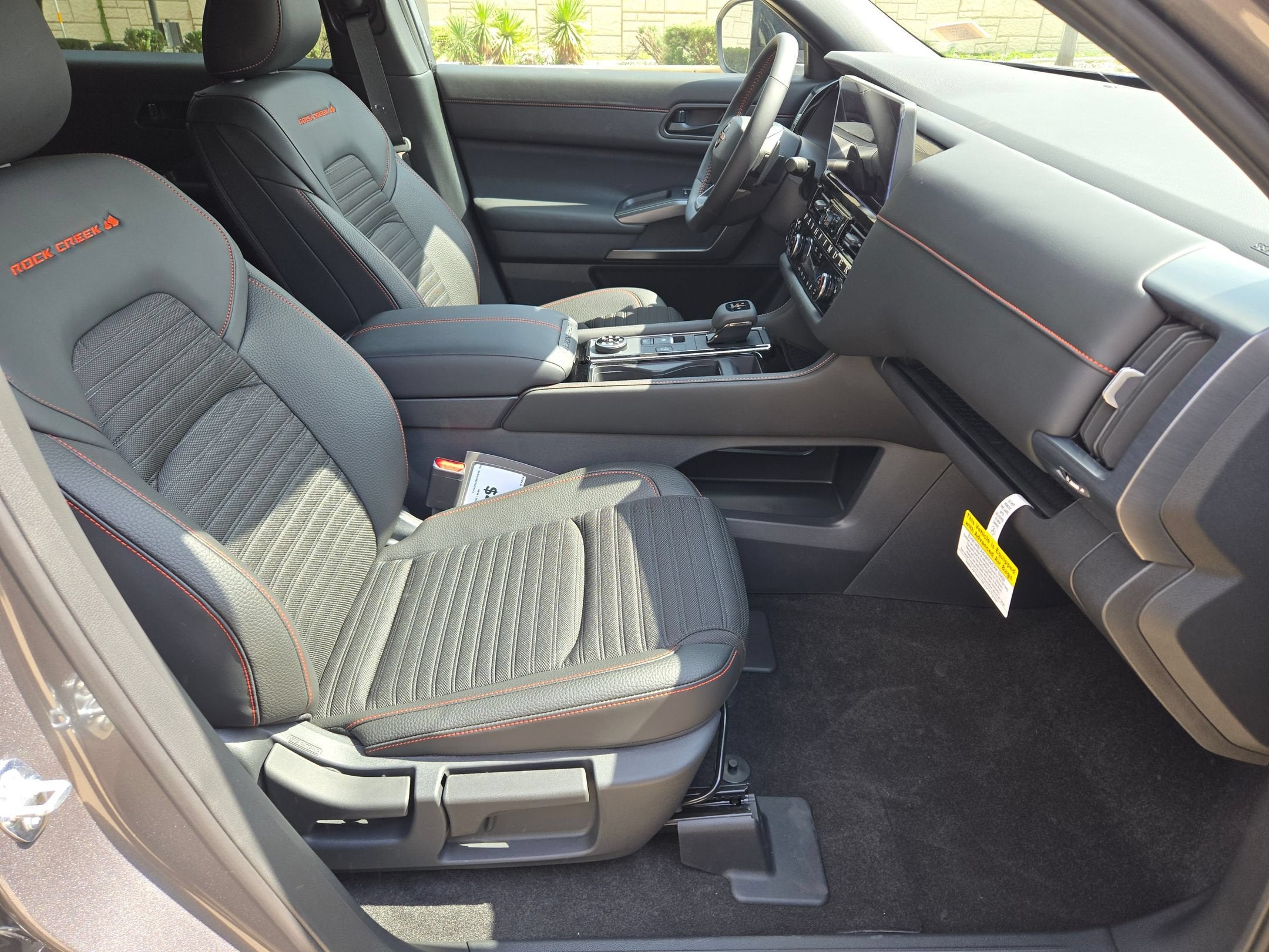 2026 Nissan Pathfinder Rock Creek®