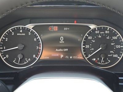 2026 Nissan Pathfinder SV