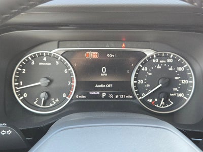 2026 Nissan Pathfinder SV