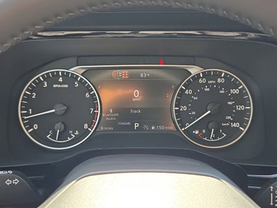 2026 Nissan Pathfinder SV