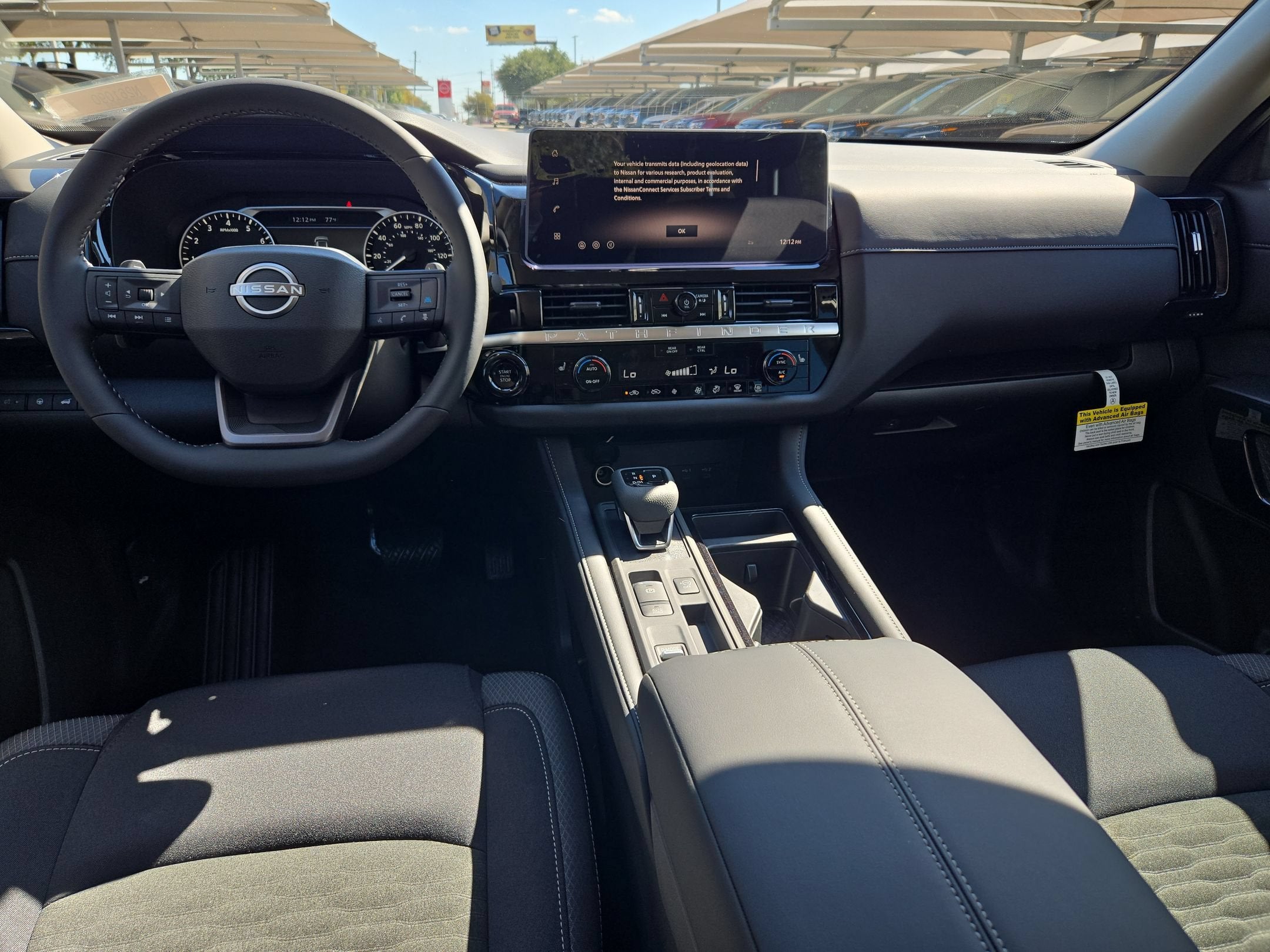 2026 Nissan Pathfinder SV
