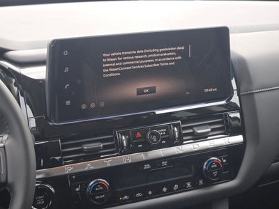 2026 Nissan Pathfinder SV