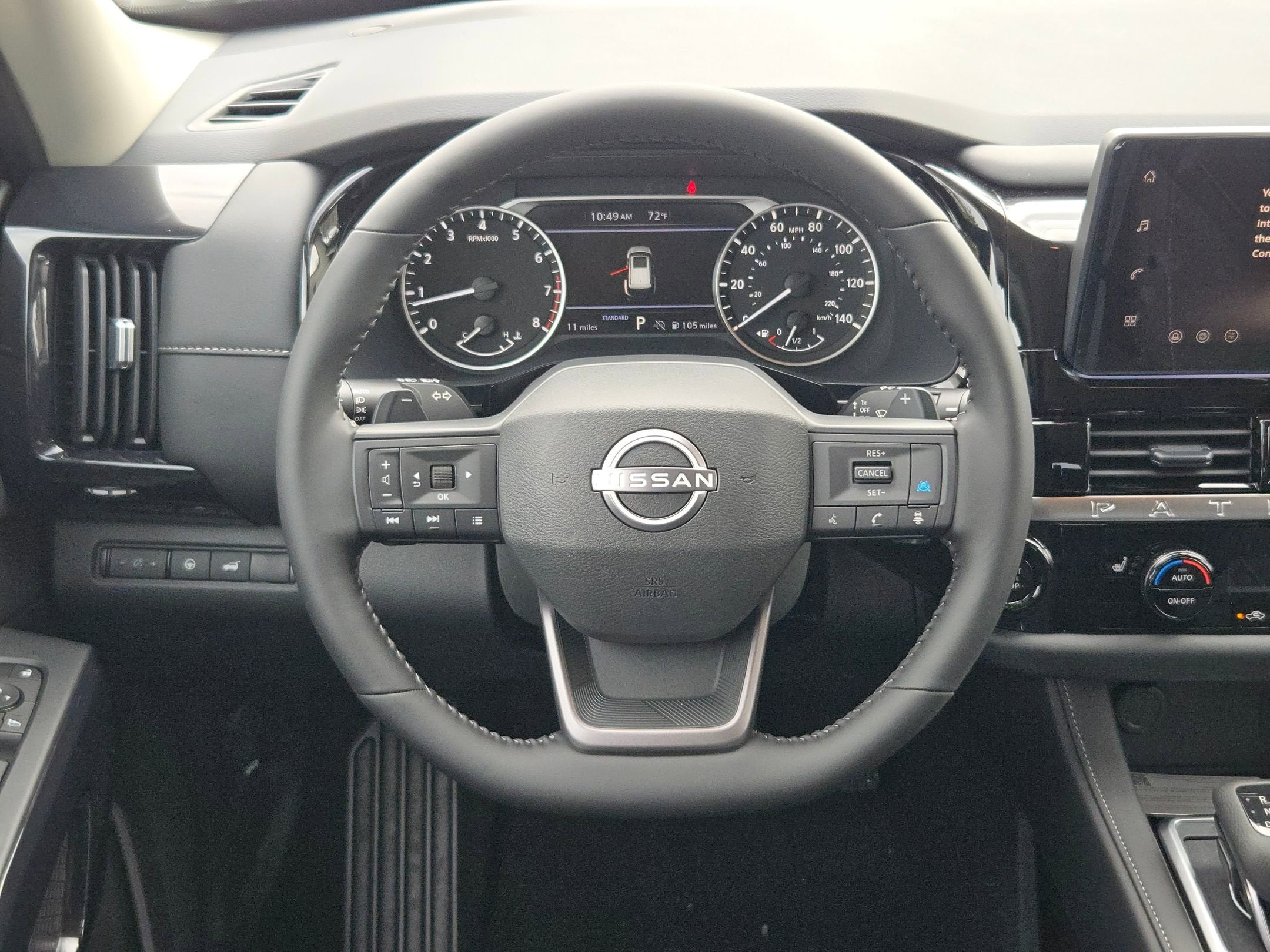 2026 Nissan Pathfinder SV