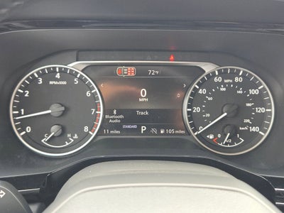 2026 Nissan Pathfinder SV