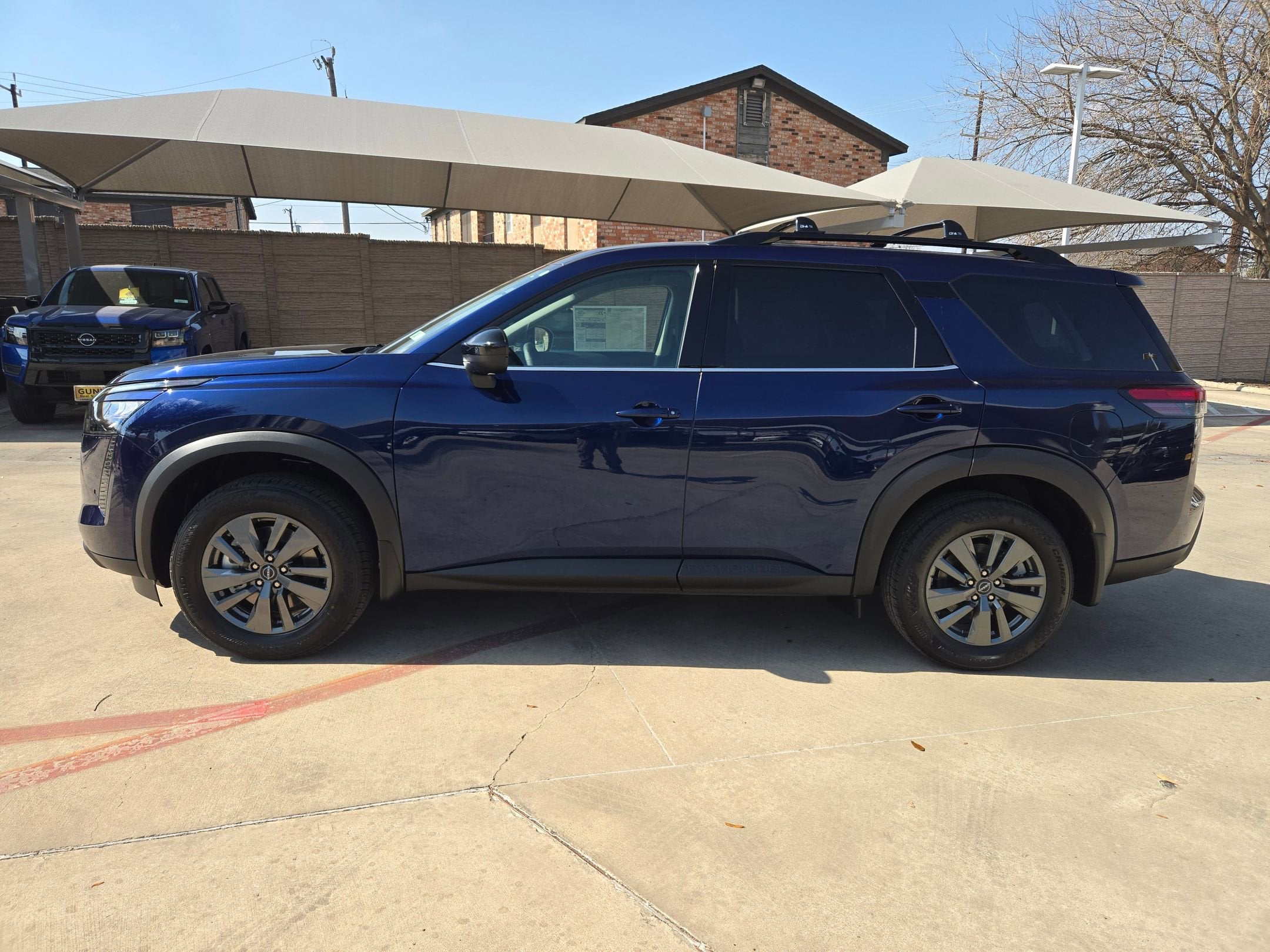 2026 Nissan Pathfinder SV