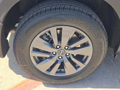 2026 Nissan Pathfinder SV