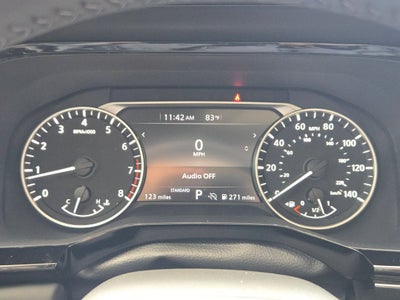 2026 Nissan Pathfinder SV
