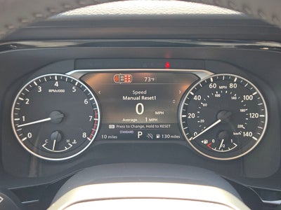 2026 Nissan Pathfinder SV