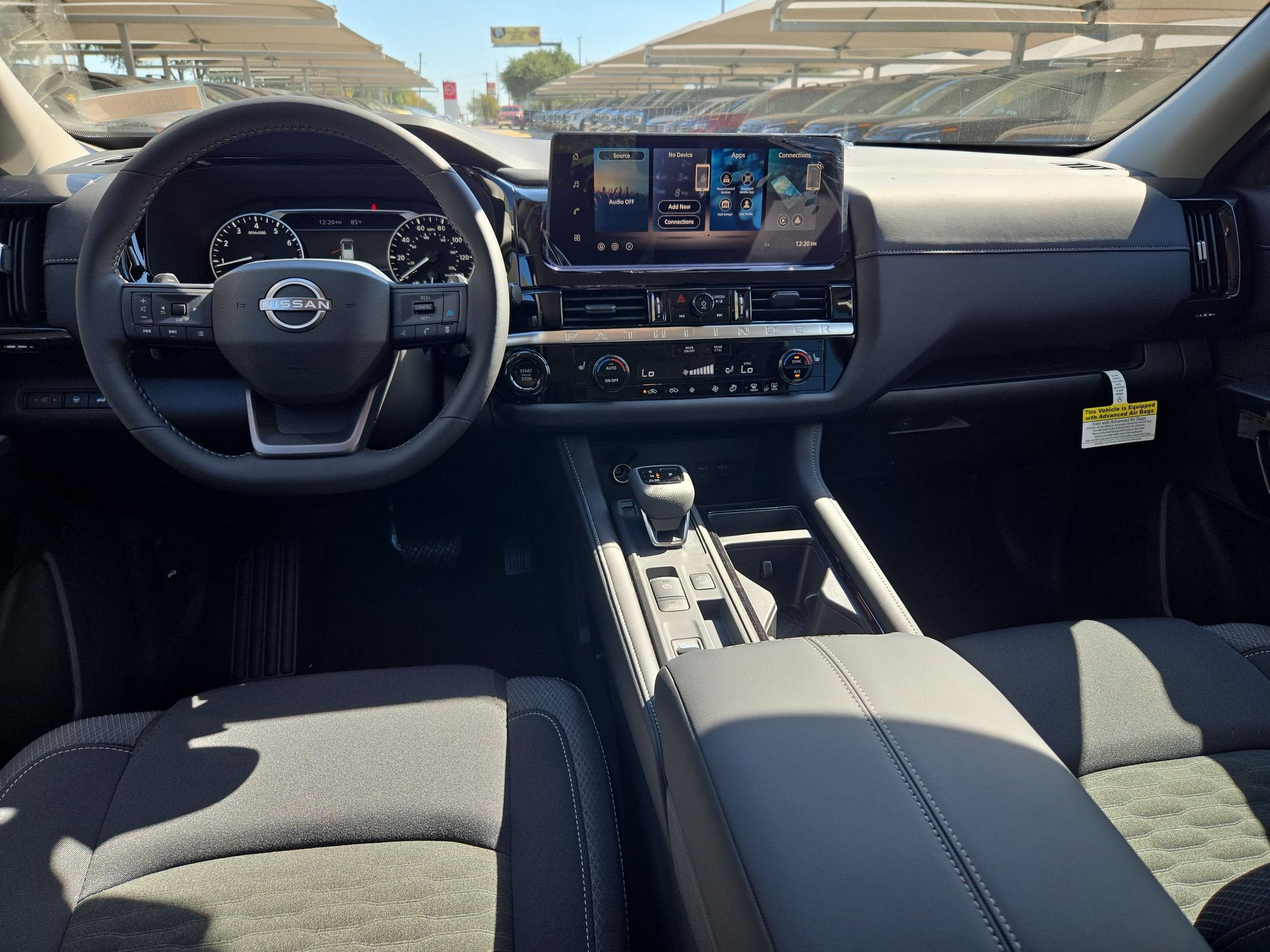 2026 Nissan Pathfinder SV