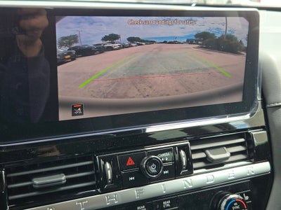 2026 Nissan Pathfinder SV