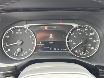 2026 Nissan Pathfinder SV