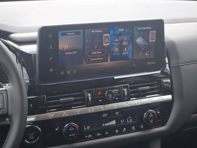 2026 Nissan Pathfinder SV