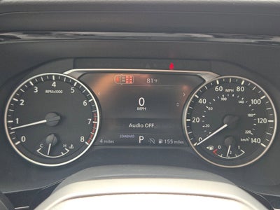 2026 Nissan Pathfinder SV