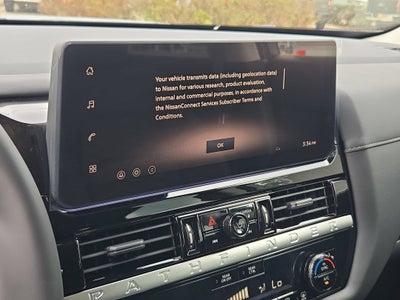 2026 Nissan Pathfinder SV