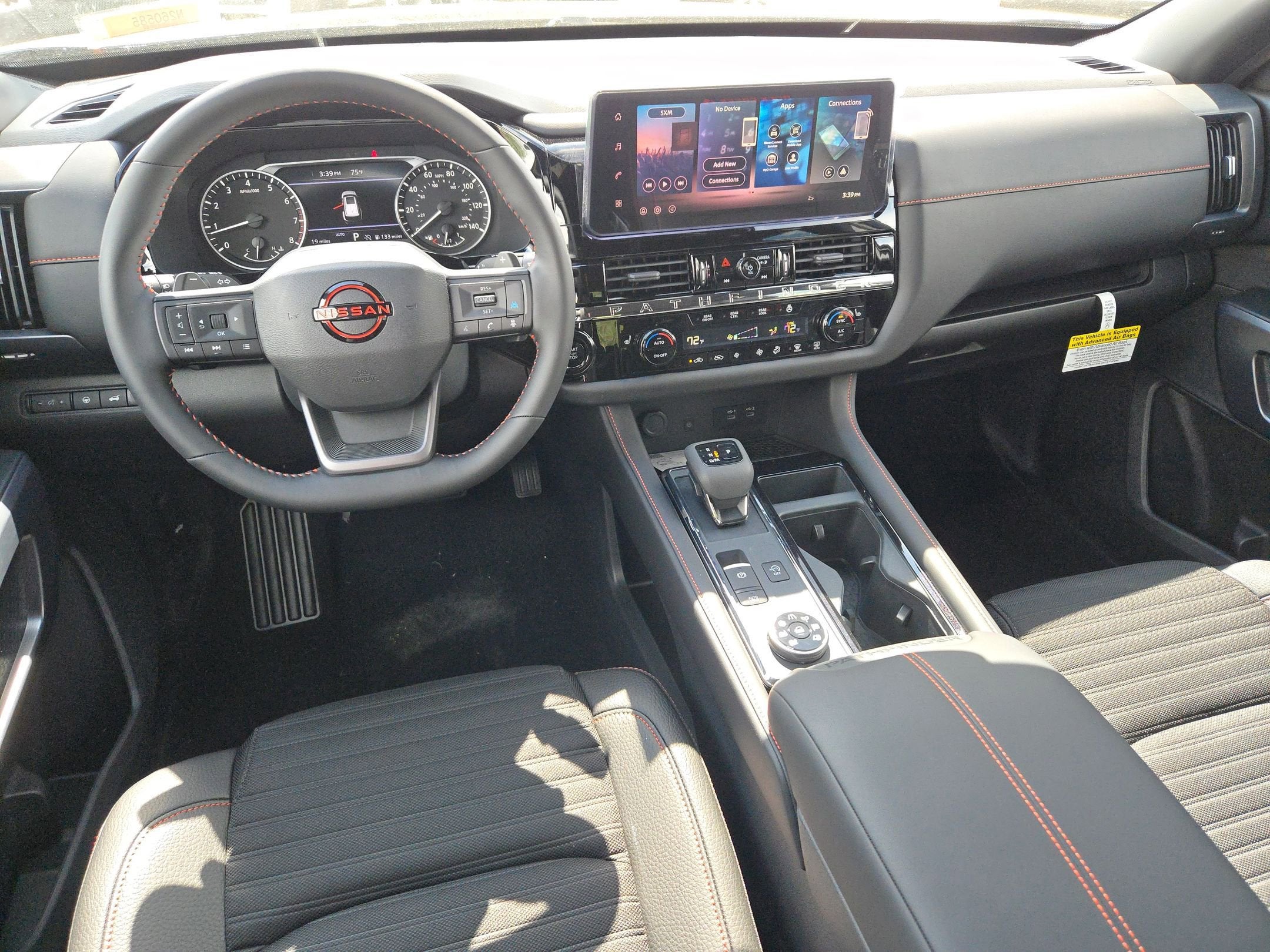 2026 Nissan Pathfinder Rock Creek®