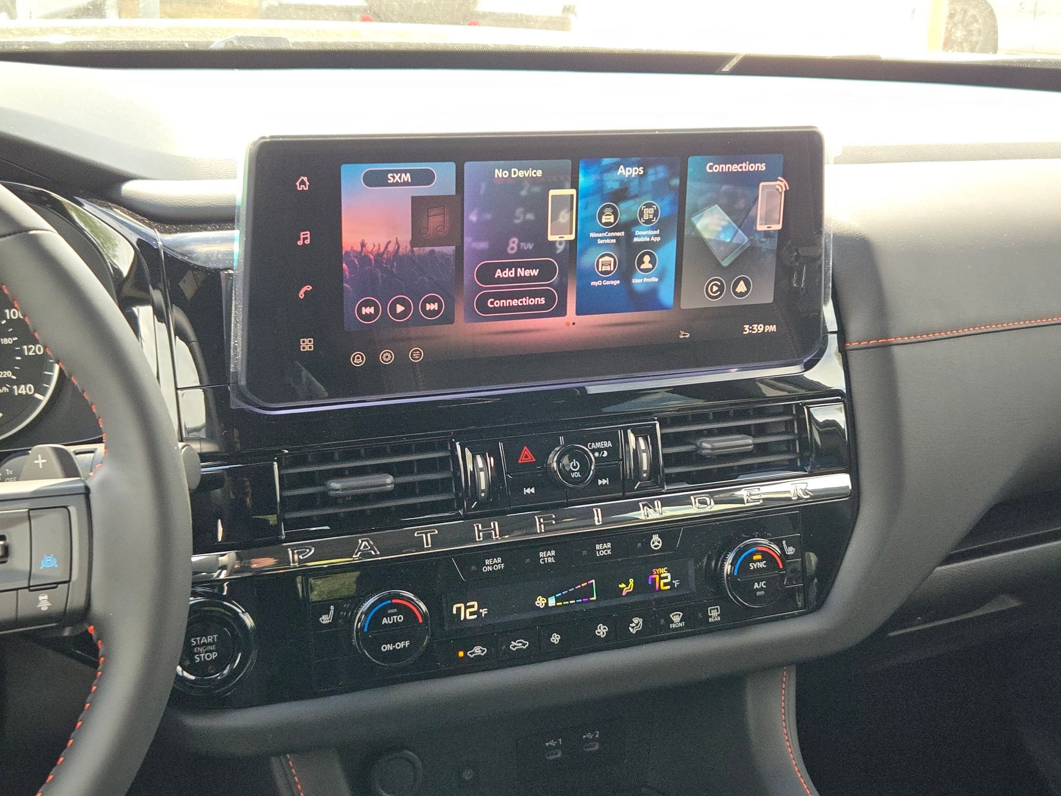 2026 Nissan Pathfinder Rock Creek®