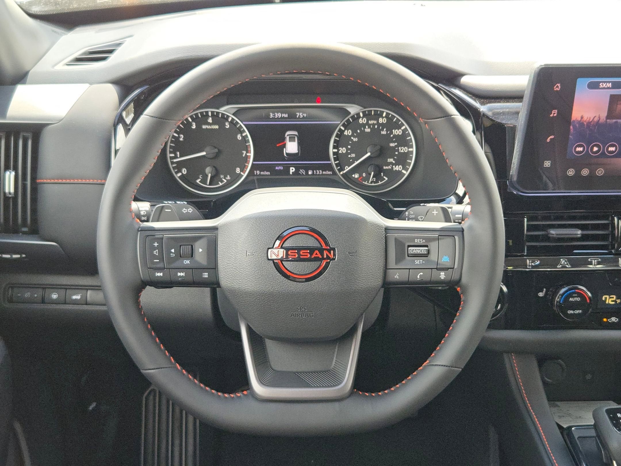 2026 Nissan Pathfinder Rock Creek®