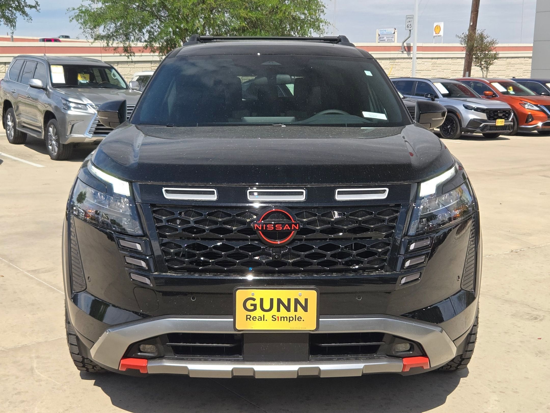 2026 Nissan Pathfinder Rock Creek®