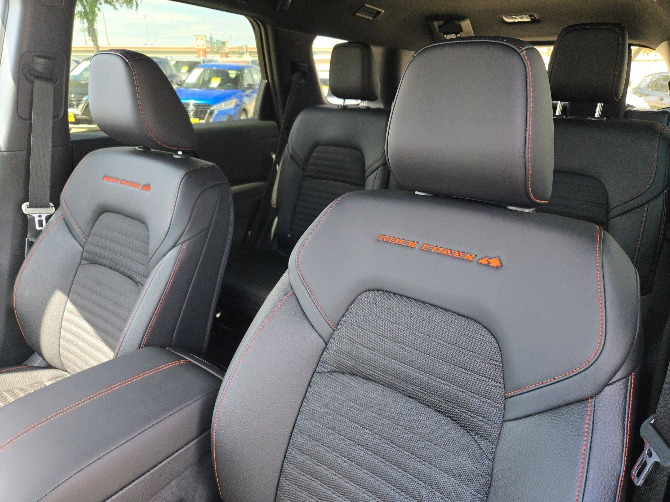 2026 Nissan Pathfinder Rock Creek®