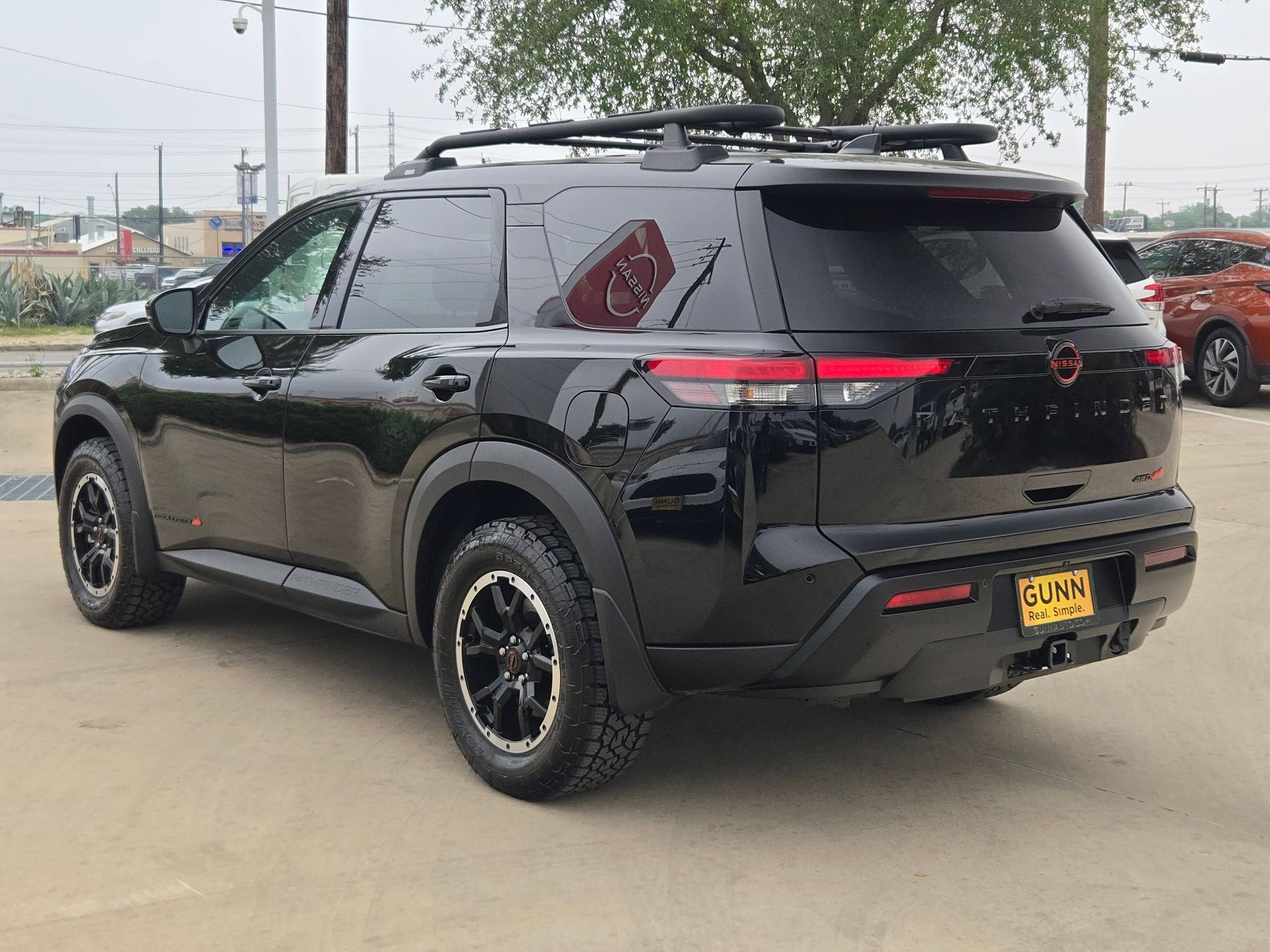 2026 Nissan Pathfinder Rock Creek®