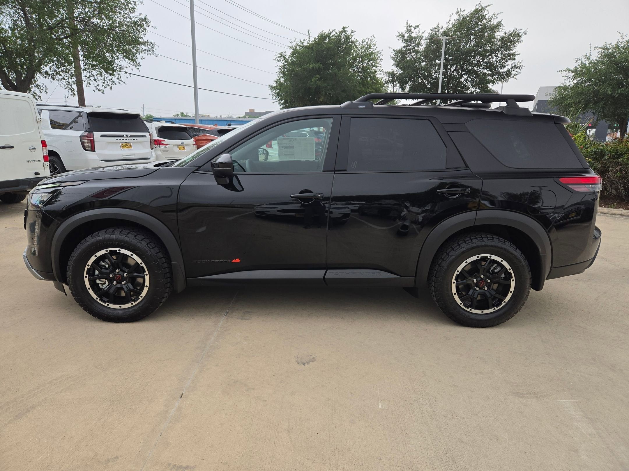 2026 Nissan Pathfinder Rock Creek®
