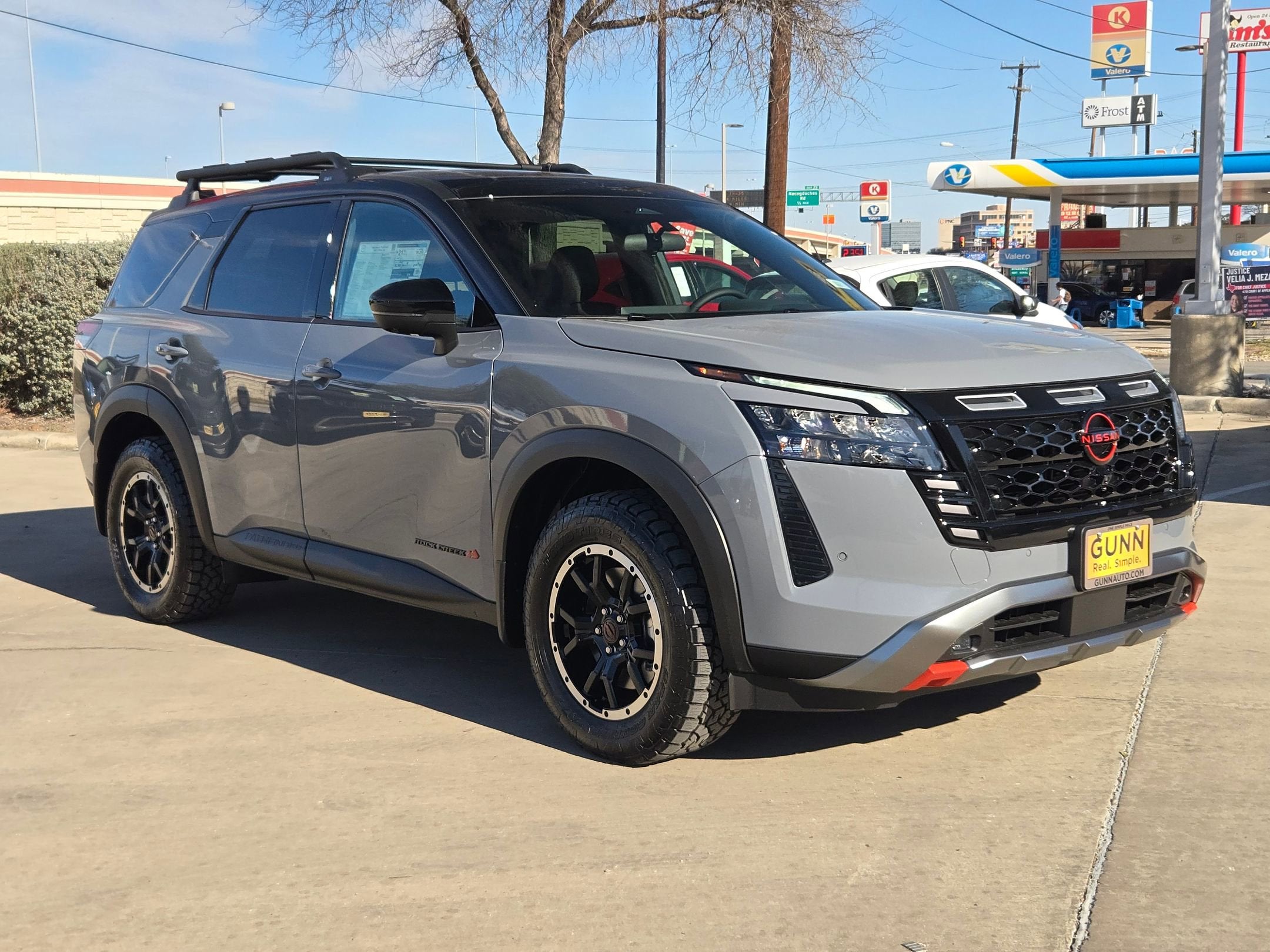 2026 Nissan Pathfinder Rock Creek®