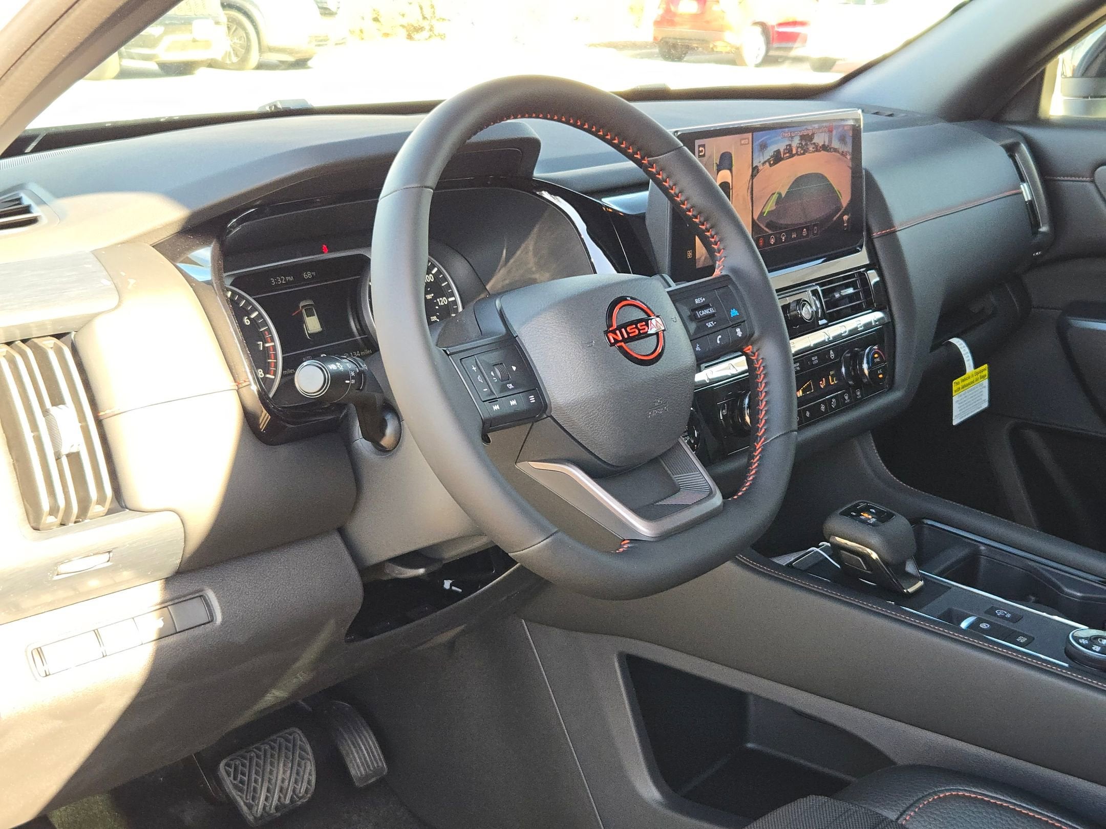 2026 Nissan Pathfinder Rock Creek®