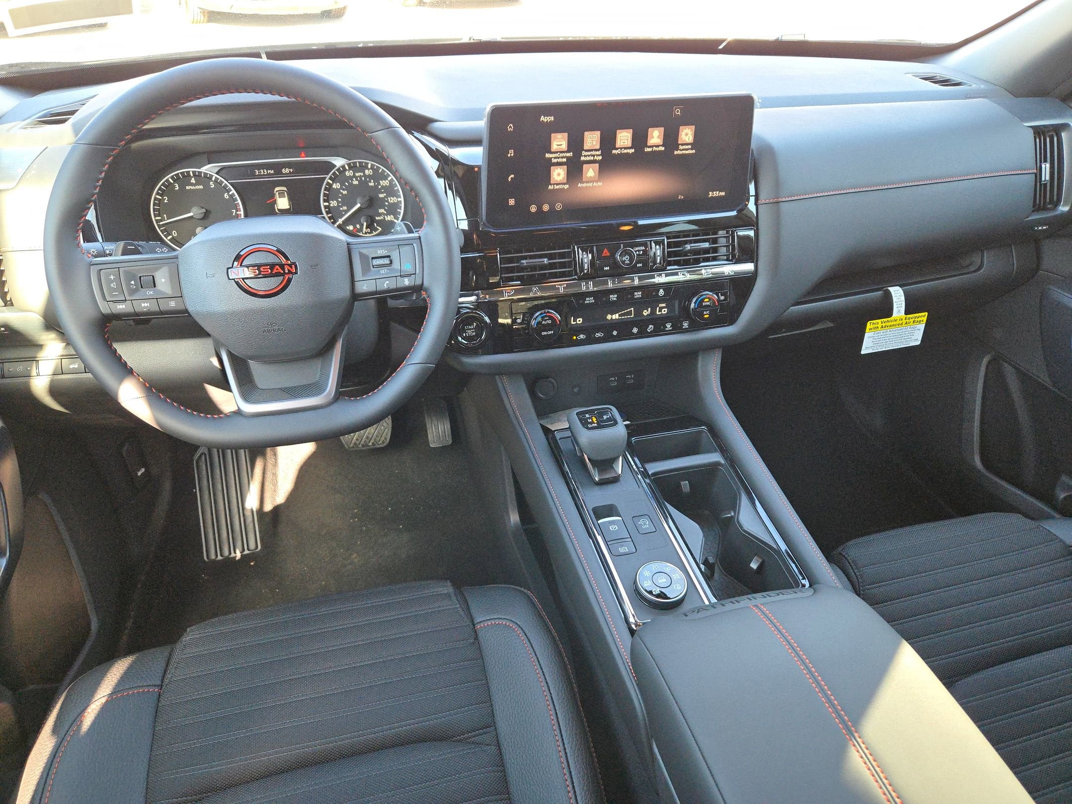 2026 Nissan Pathfinder Rock Creek®