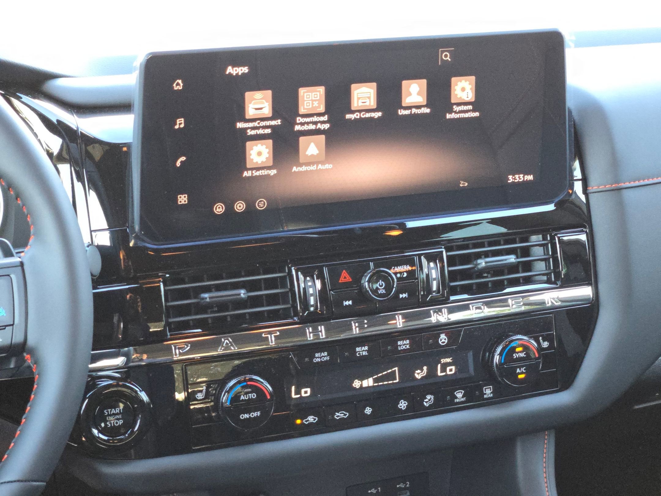 2026 Nissan Pathfinder Rock Creek®