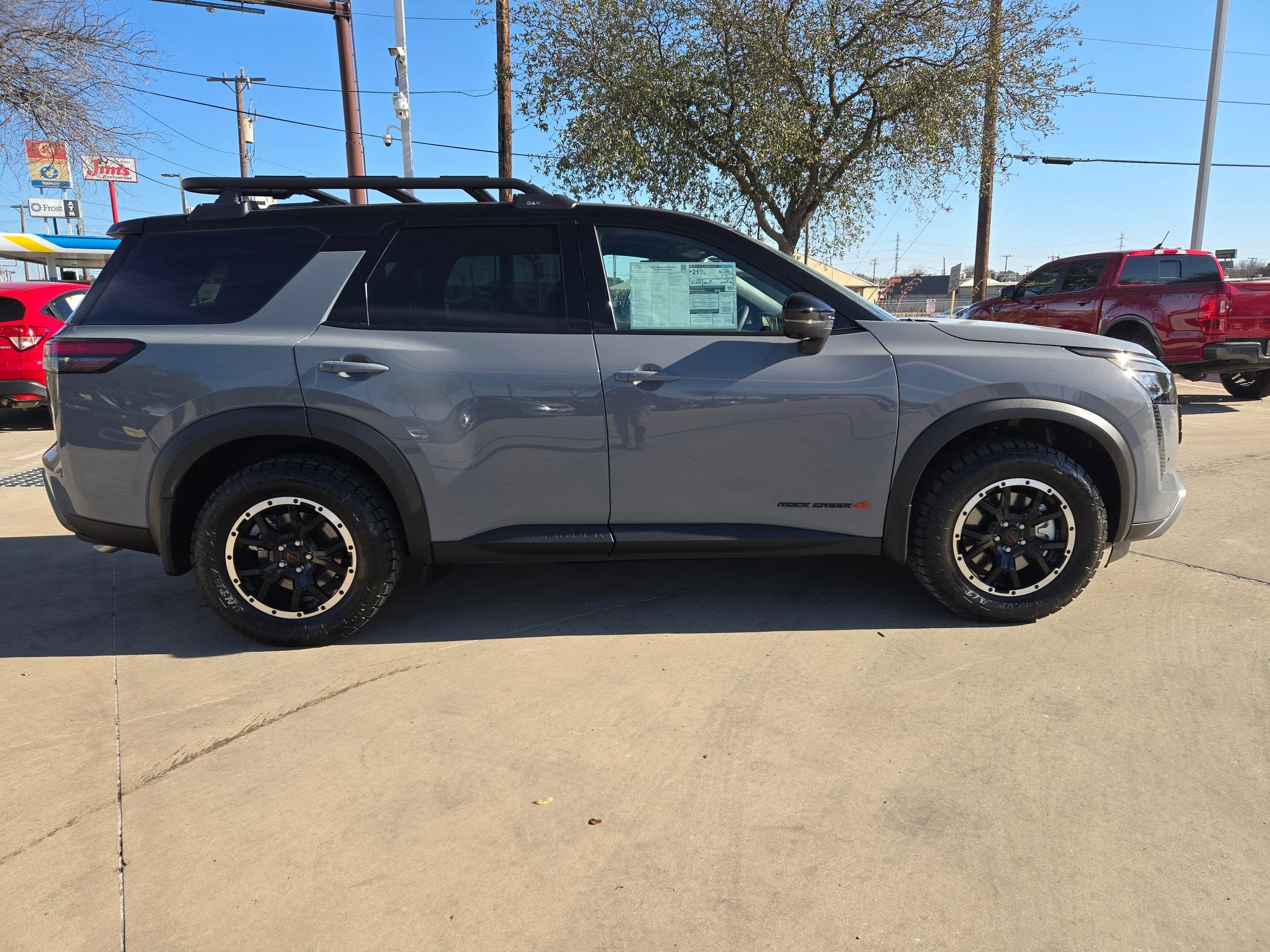 2026 Nissan Pathfinder Rock Creek®