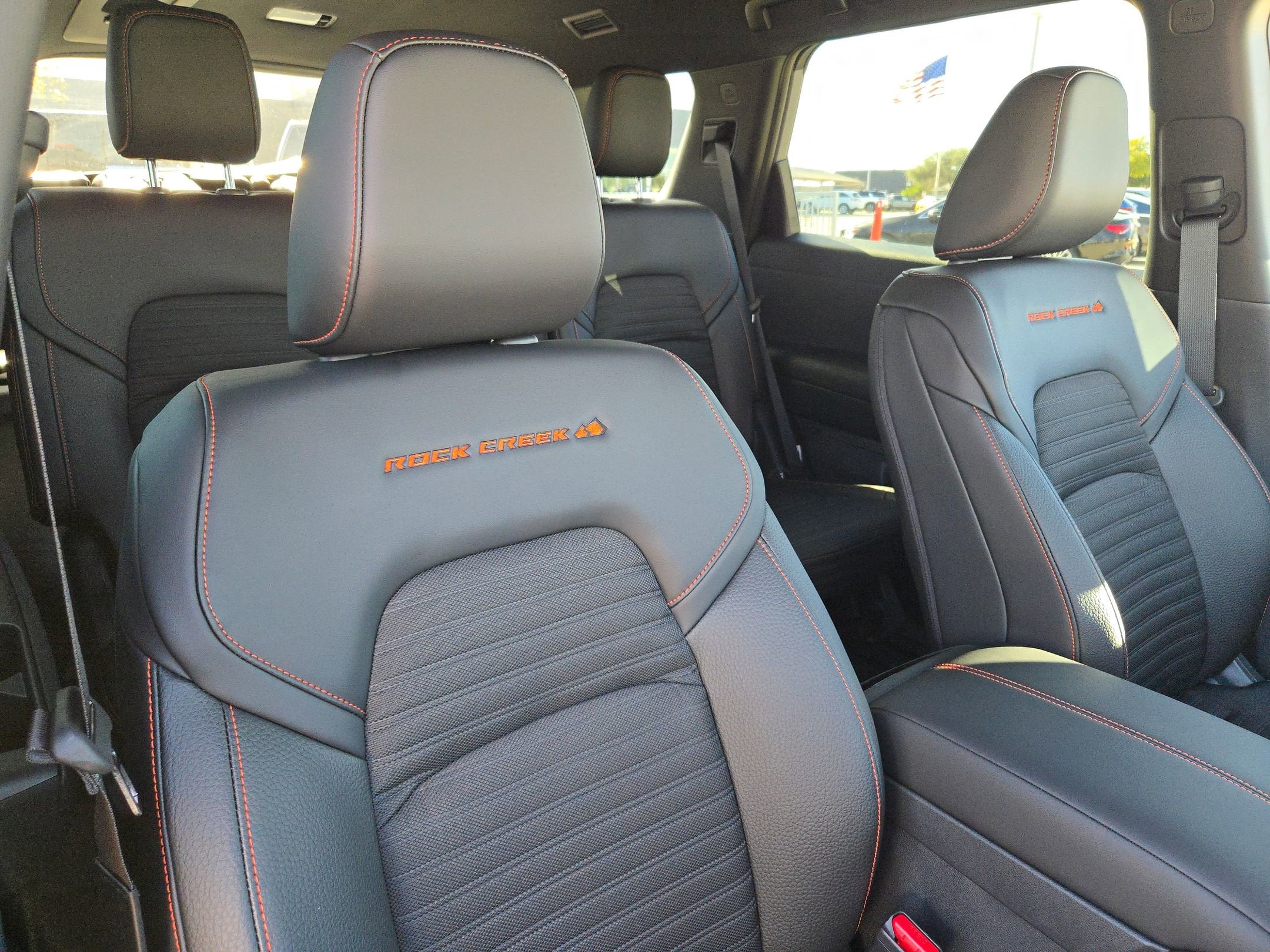 2026 Nissan Pathfinder Rock Creek®