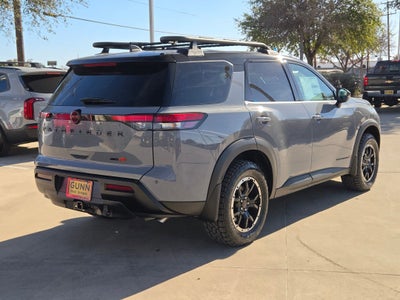 2026 Nissan Pathfinder Rock Creek®