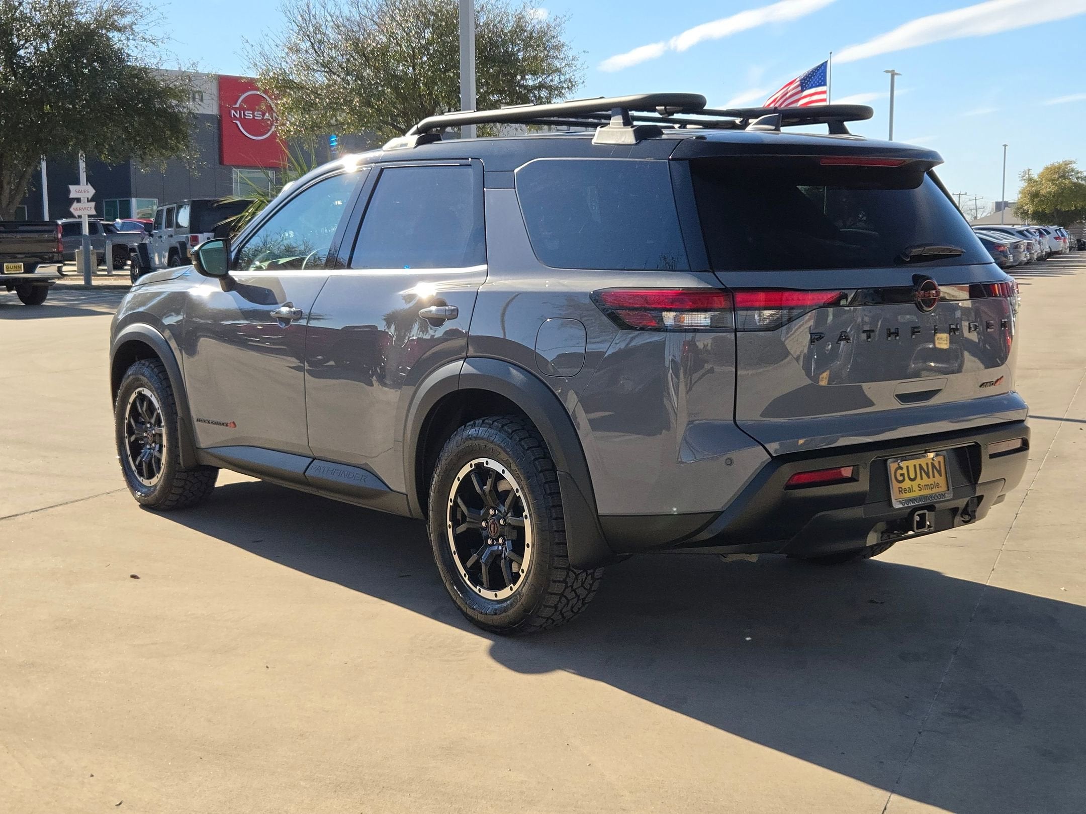 2026 Nissan Pathfinder Rock Creek®