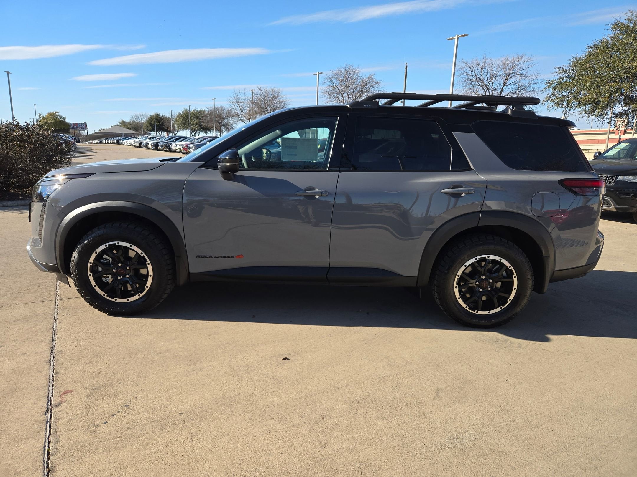 2026 Nissan Pathfinder Rock Creek®