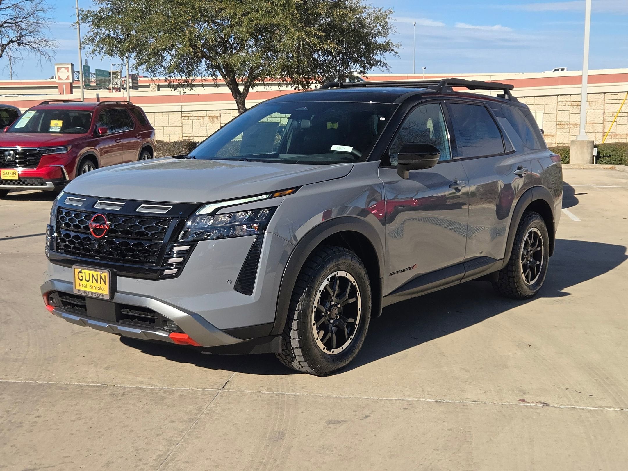 2026 Nissan Pathfinder Rock Creek®