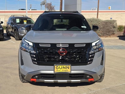 2026 Nissan Pathfinder Rock Creek®