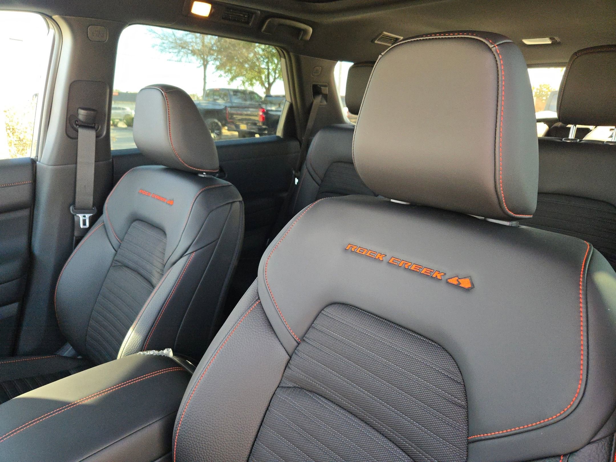 2026 Nissan Pathfinder Rock Creek®