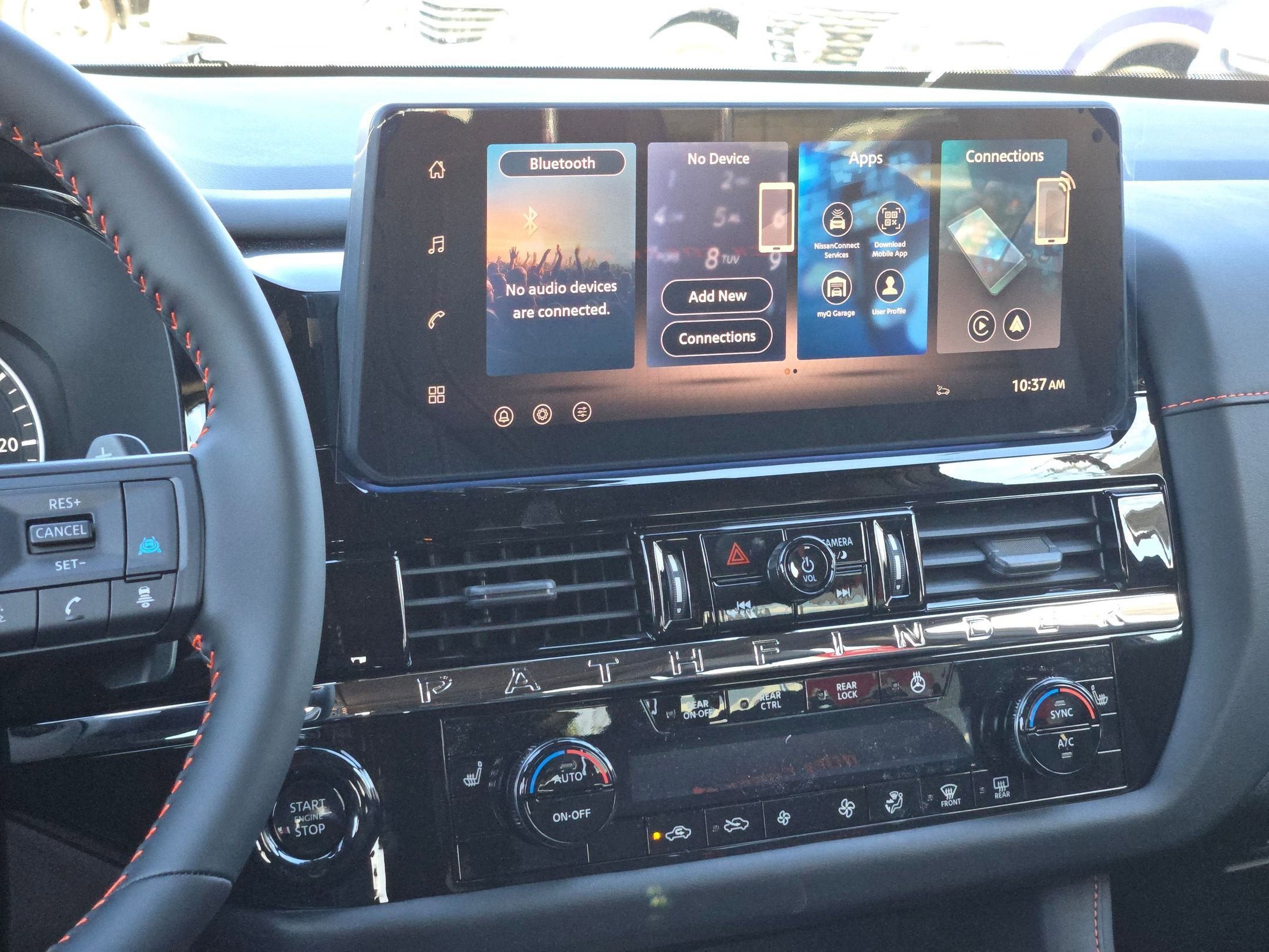 2026 Nissan Pathfinder Rock Creek®