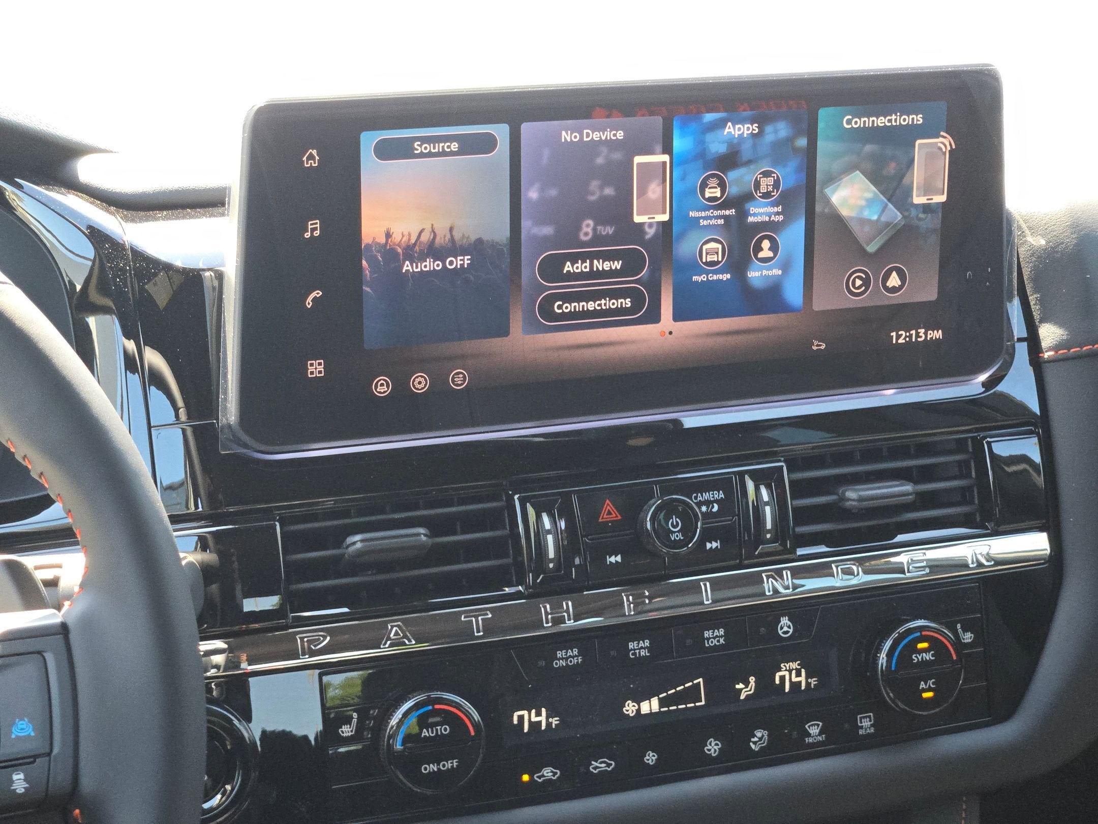 2026 Nissan Pathfinder Rock Creek®