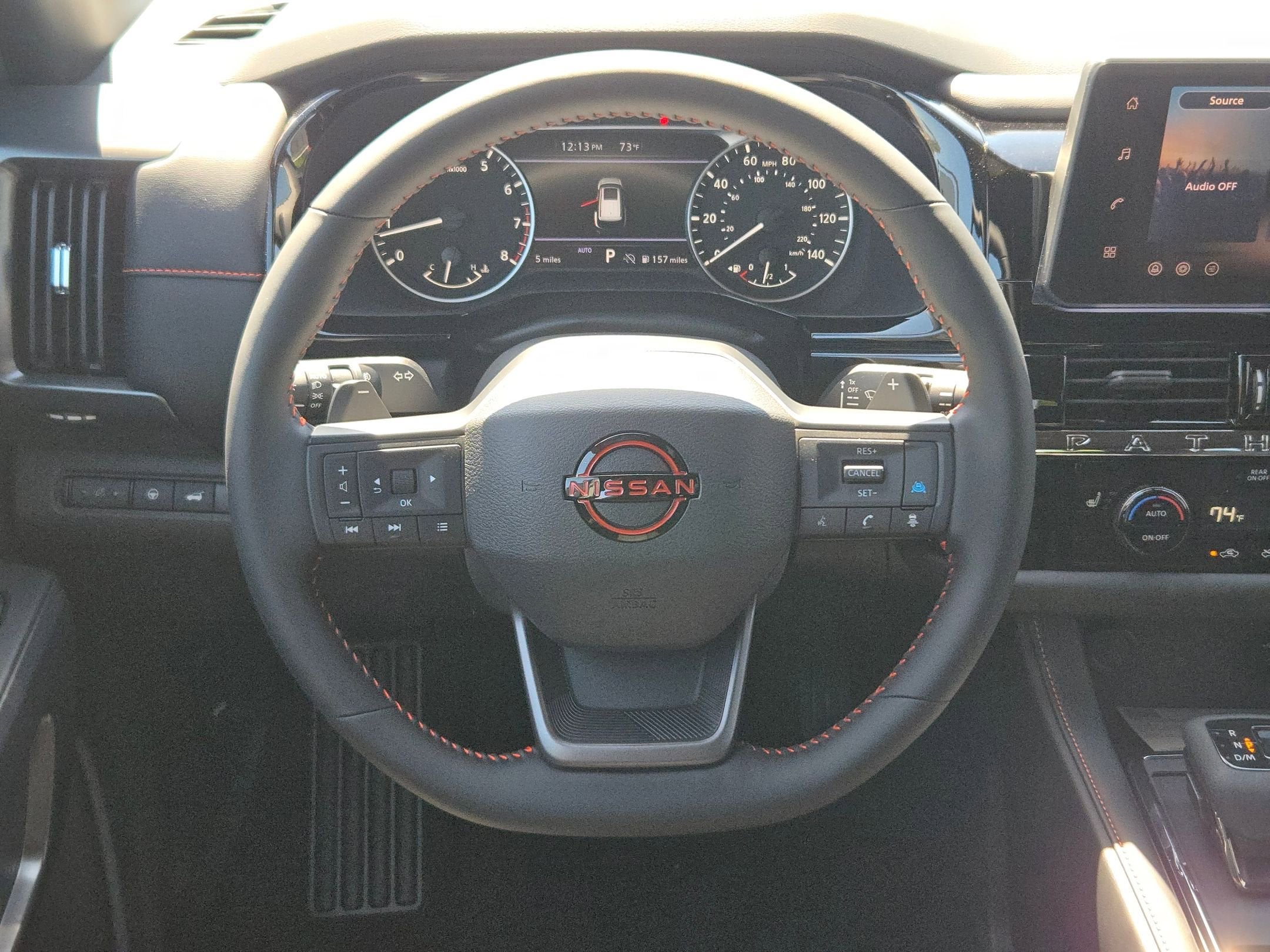 2026 Nissan Pathfinder Rock Creek®