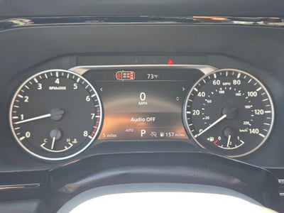 2026 Nissan Pathfinder Rock Creek®