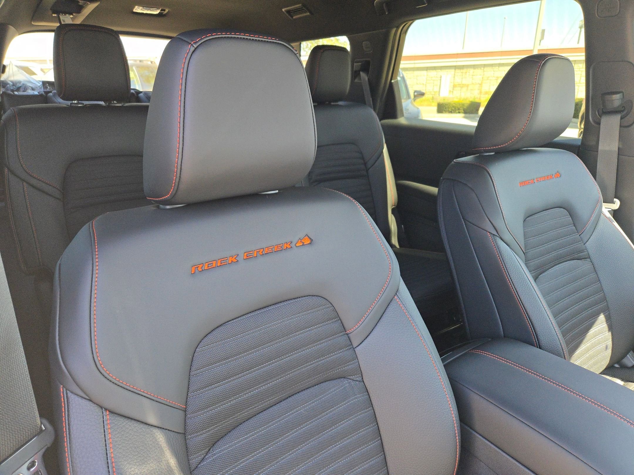 2026 Nissan Pathfinder Rock Creek®