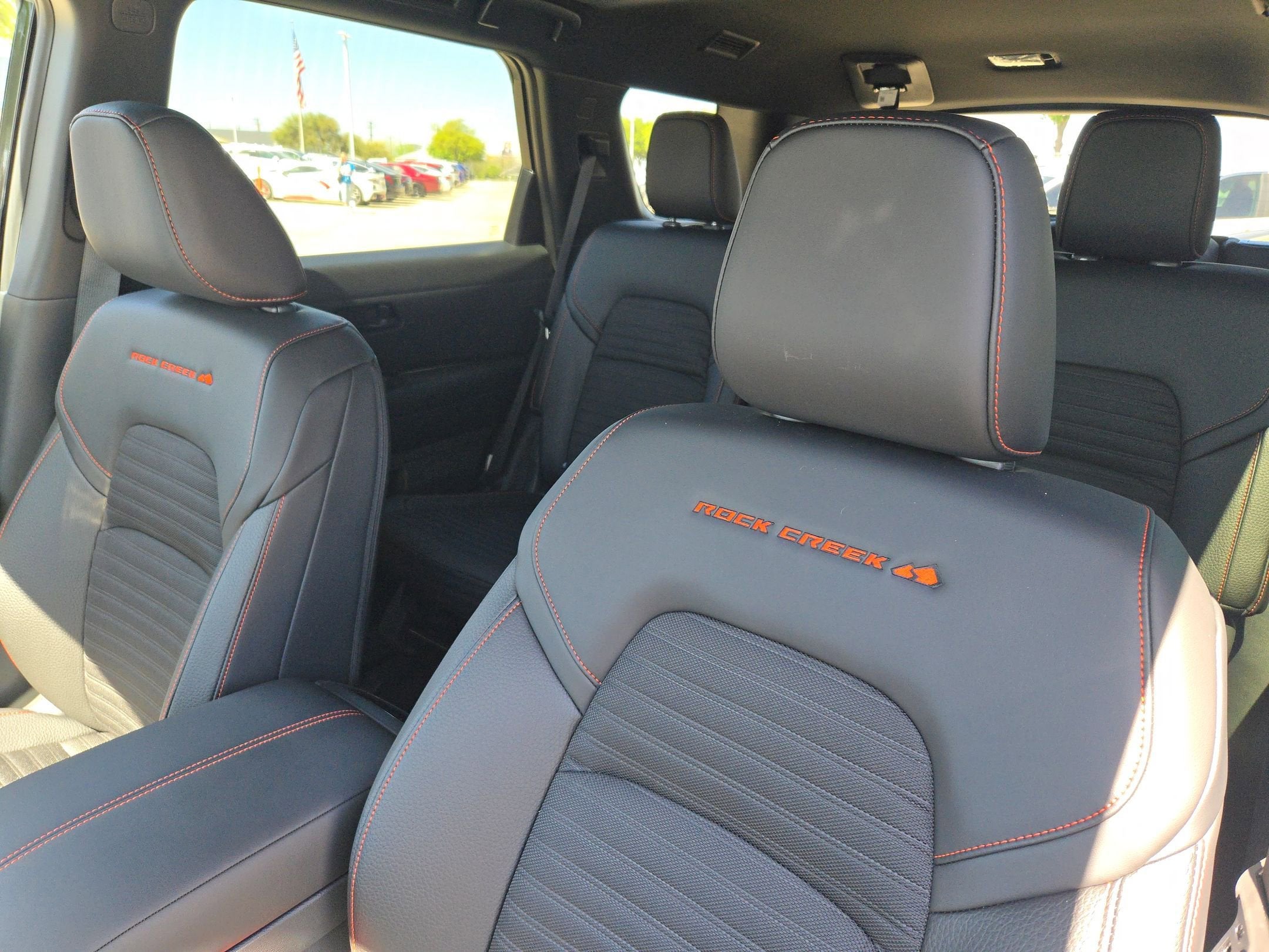 2026 Nissan Pathfinder Rock Creek®