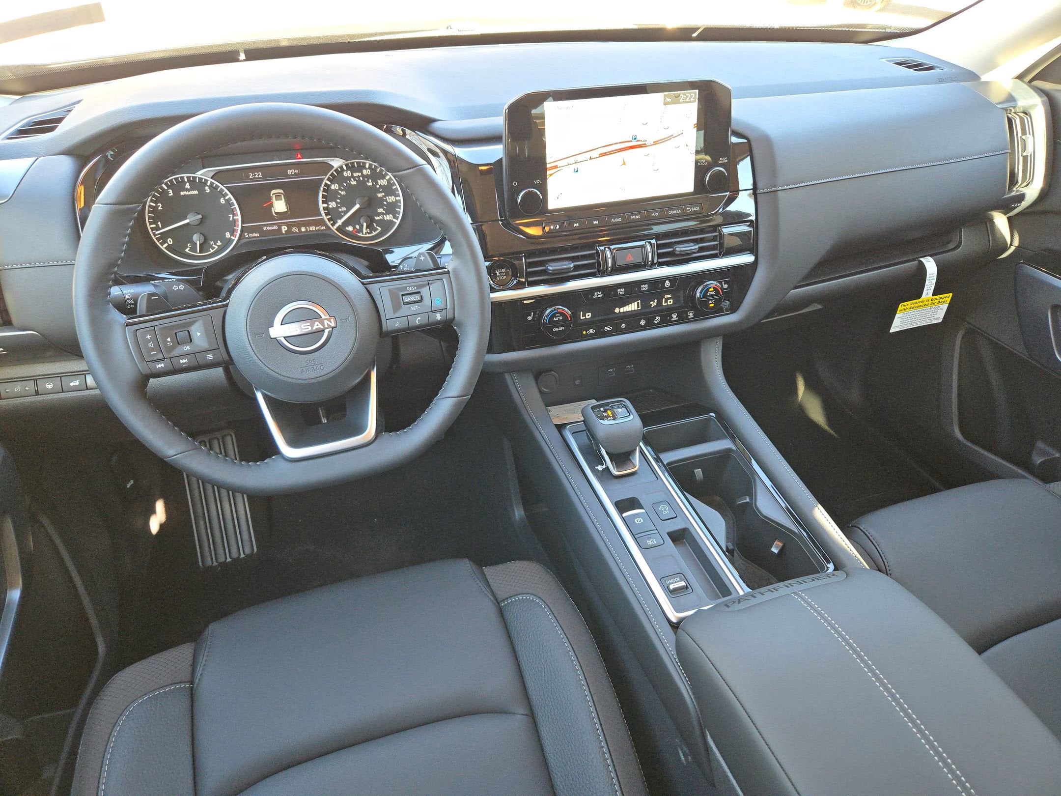 2025 Nissan Pathfinder SL