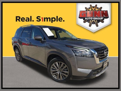 2025 Nissan Pathfinder SL