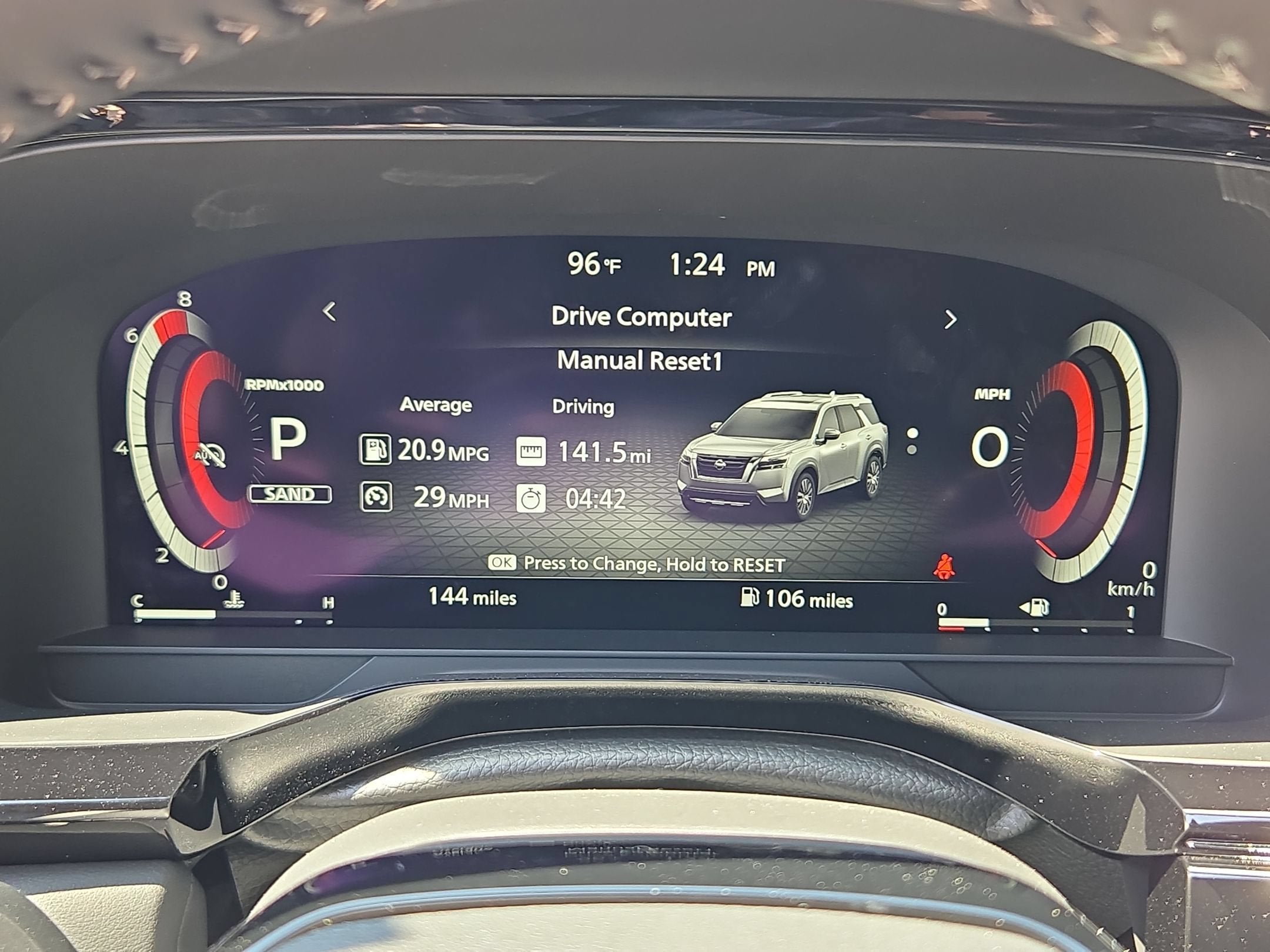 2026 Nissan Pathfinder SL