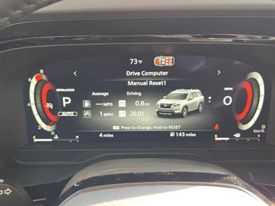 2026 Nissan Pathfinder SL