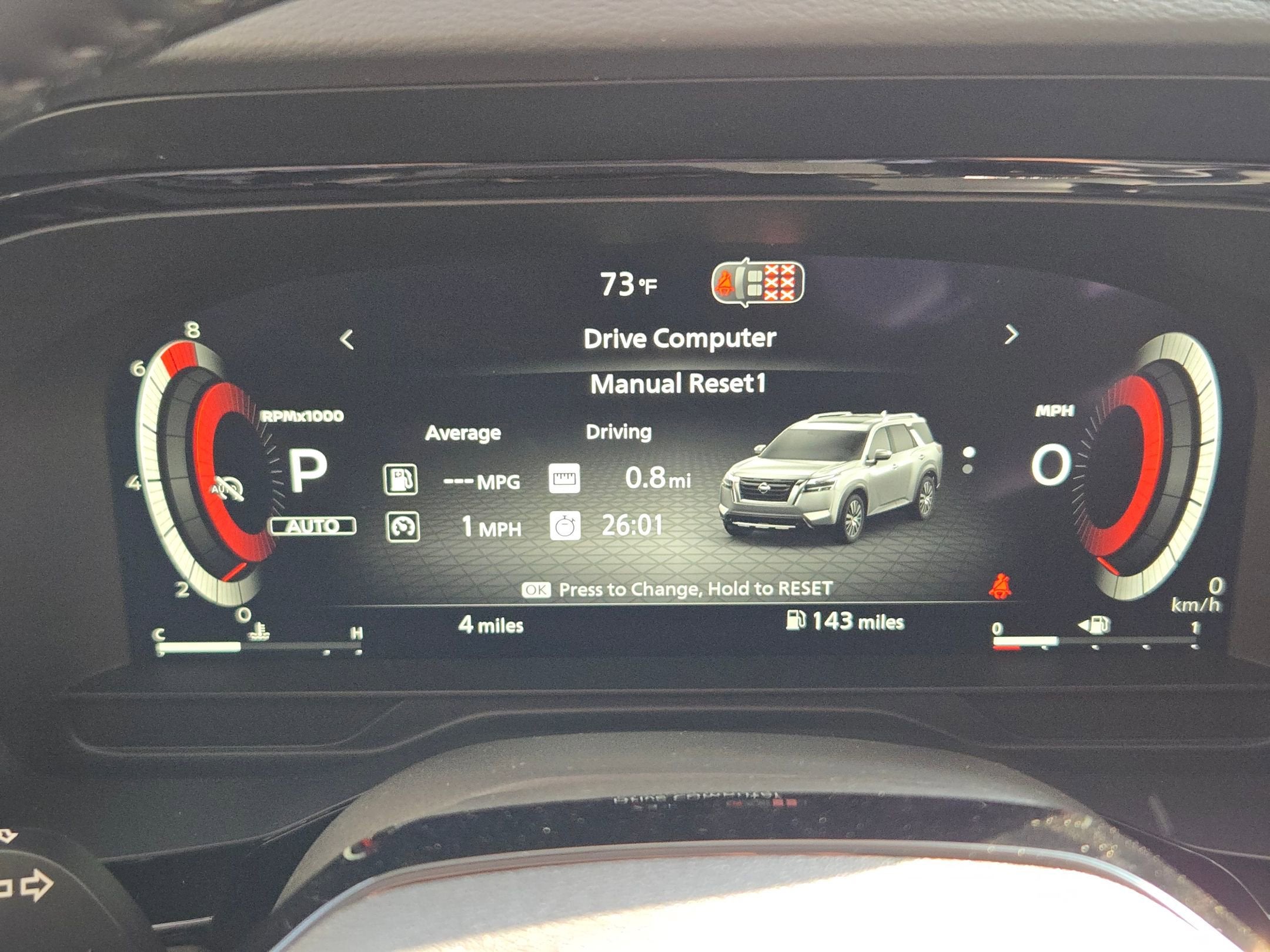 2026 Nissan Pathfinder SL